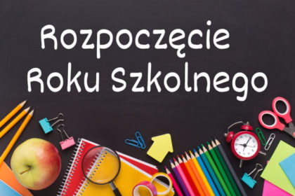 Rozpoczęcie roku szkolnego 2024/25